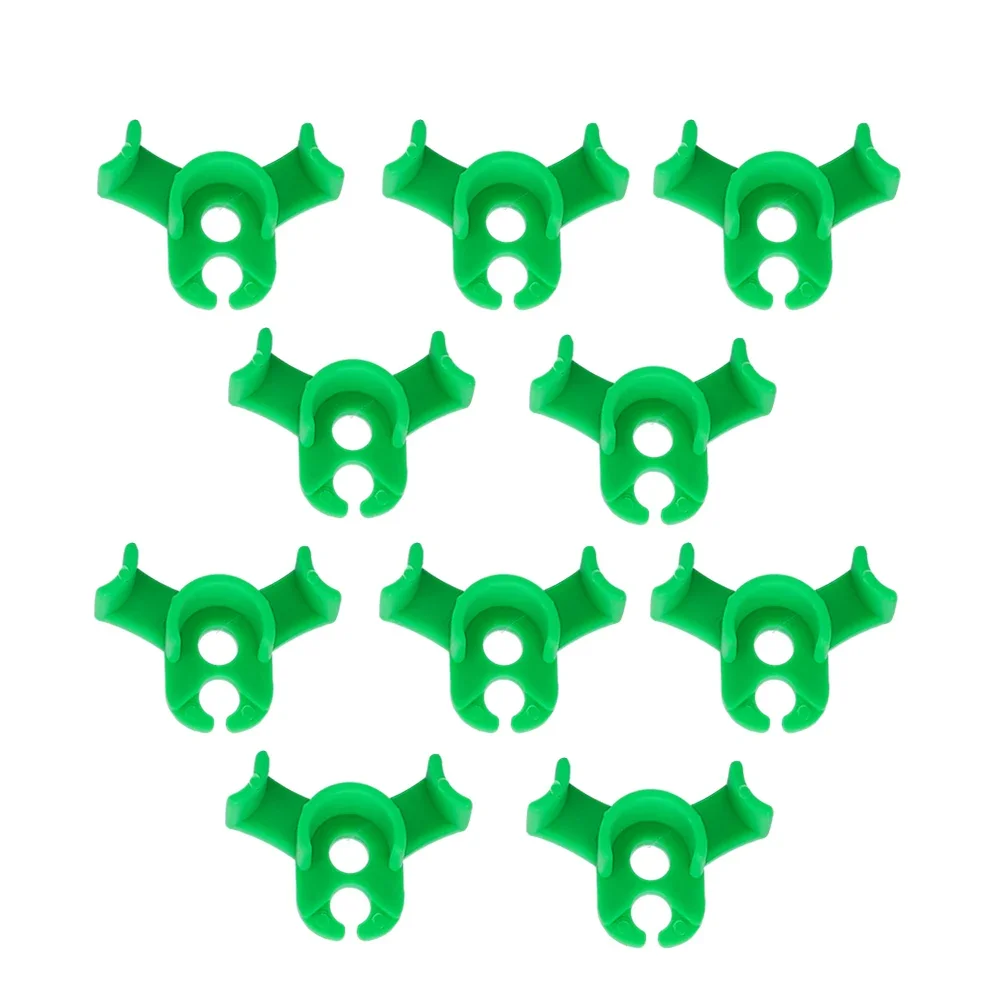 Пластиковые фиксаторы для растений