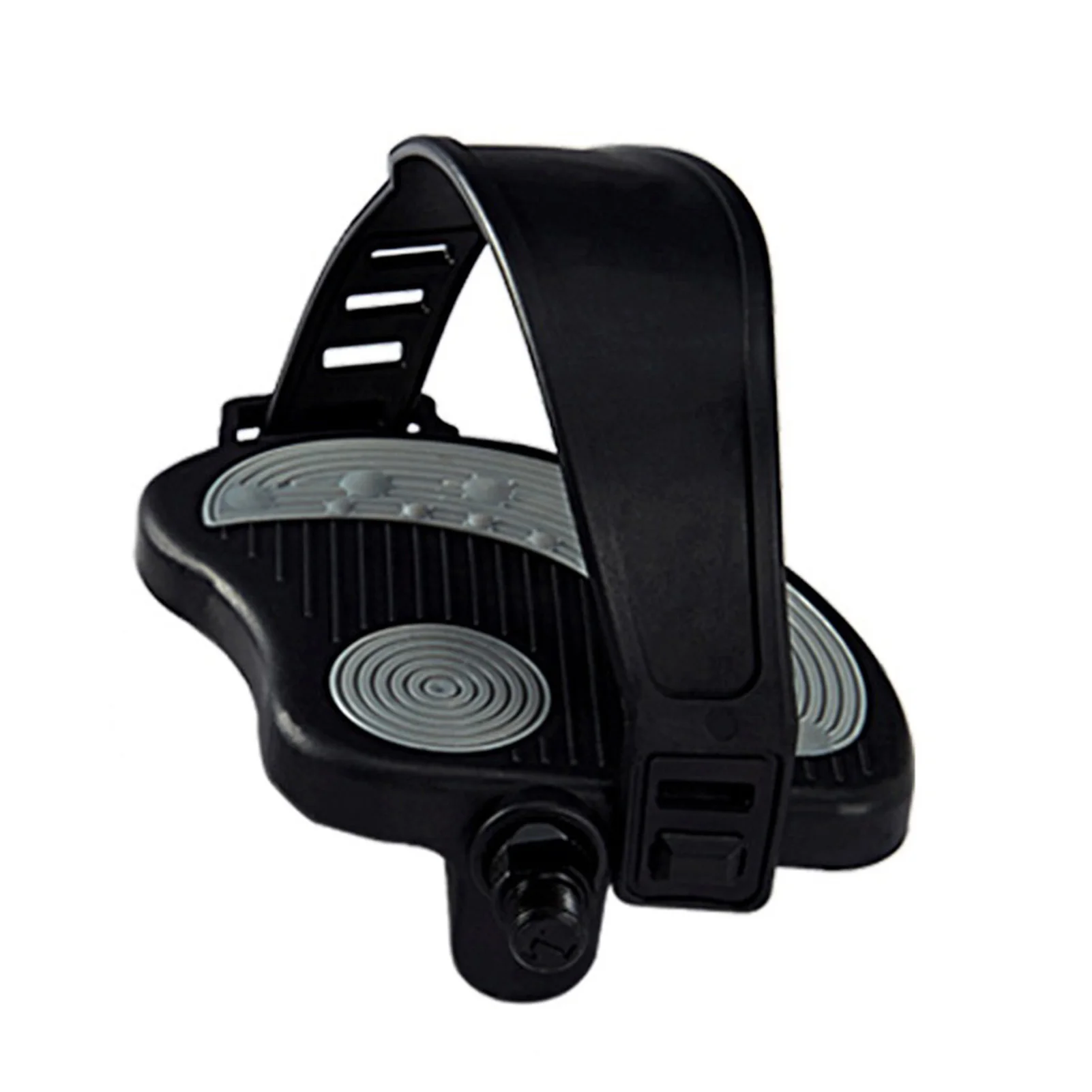 Велосипедные педали 9/16 дюйма 1/2 с ремешками для велотренажера велосипедные