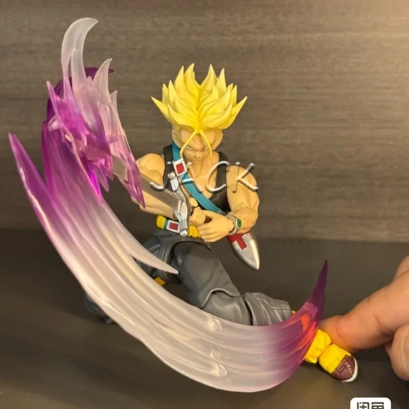 Фото В наличии: Коллекционная подвижная фигурка Dragon Ball Super Tacit Understanding Movable Trantus Super 4 Goku Black Goku – идеальный подарок №4