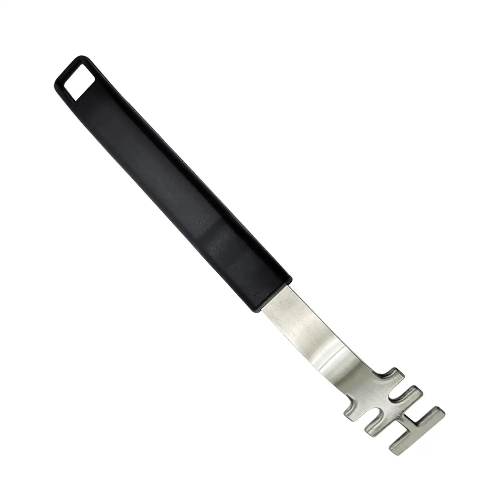 Grill Grate Lifter Comfortable Grip Easy Carrying Barbecue Tools Grill Mesh Puller Multiuse for Garden Kitchen Home Cooking