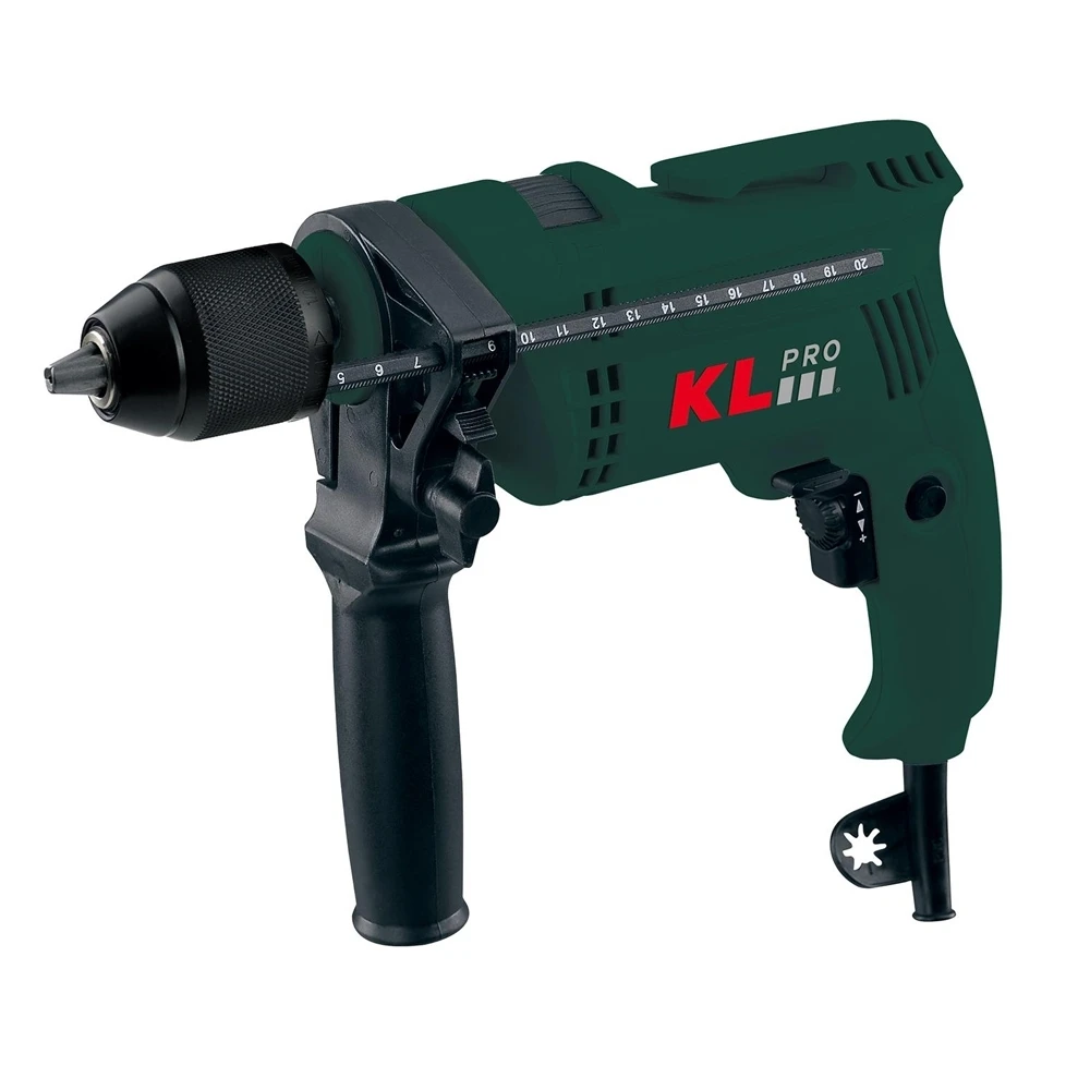 

KLPRO KLDM1305 800 Вт 13 мм профессиональная Ударная дрель