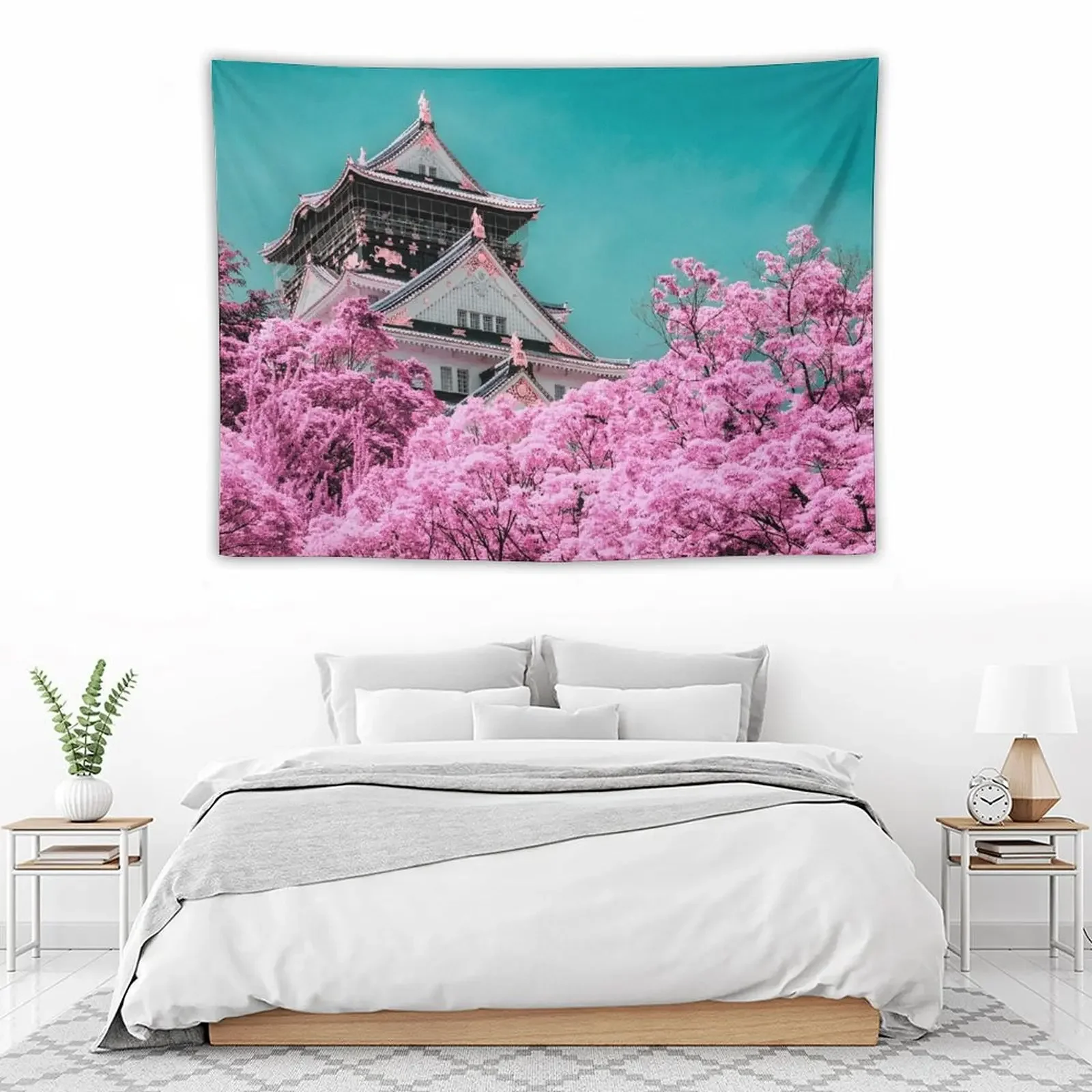 Красно-Осака интерьер в японском стиле домашний декор красивое украшение для