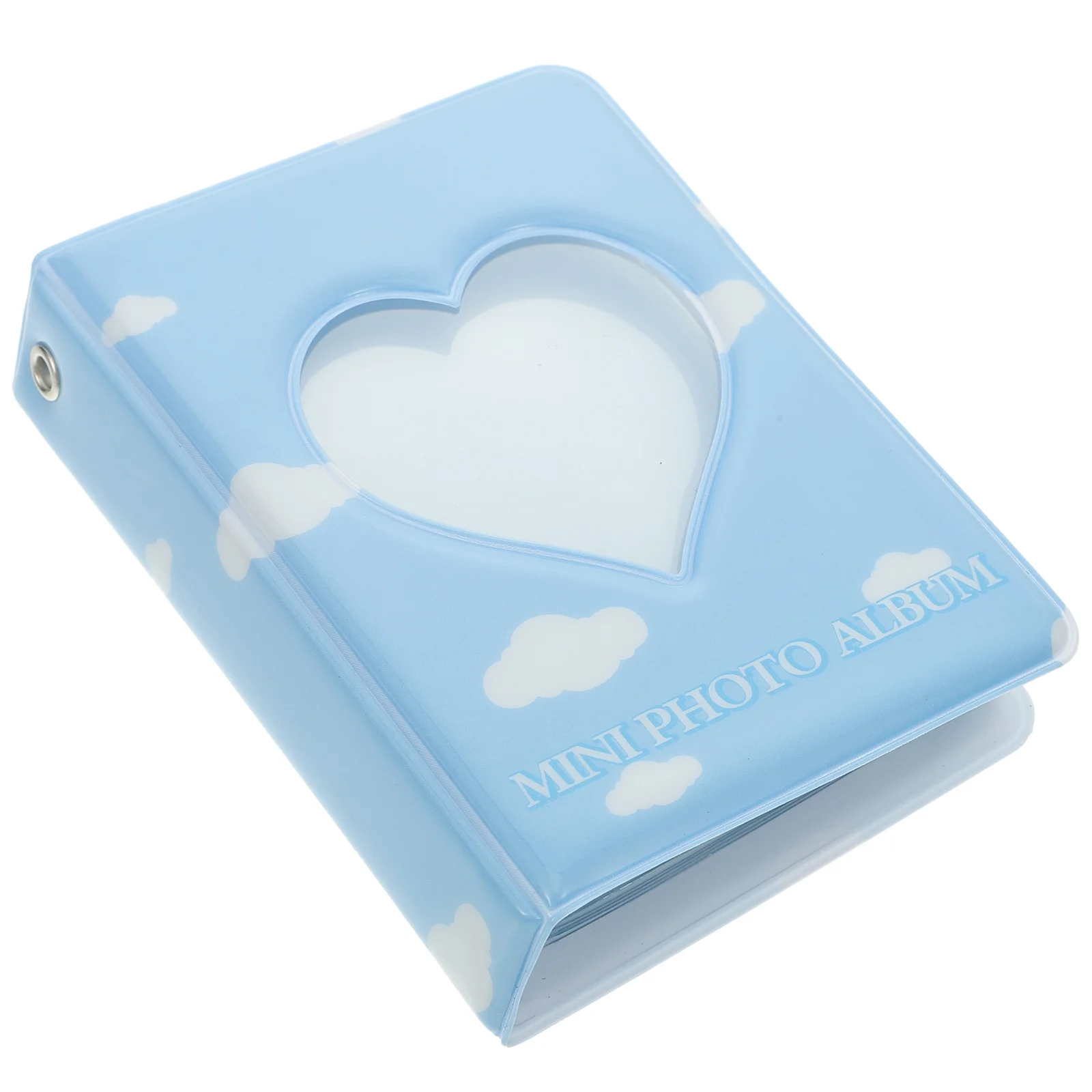 

Album Photo Photocard Mini Book Holder Kpop Binder Hollow Picture Scrapbook Heart Film Memory Wedding Baby Albums Family Sleeves