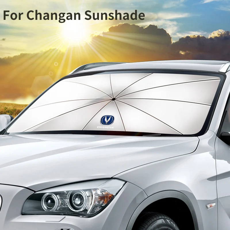 

Car Front Window Uv Shield Folding Sunshade Car Windscreen Sunshade For Changan CS75 CS35 CS15 CS95 RAETON CX70 CS55 EADO CX20