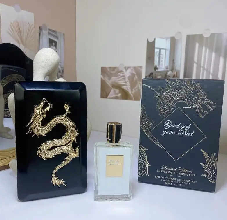 

high quality men perfume good girl gone bad women natural taste floral long lasting with atomizer for men fragrances