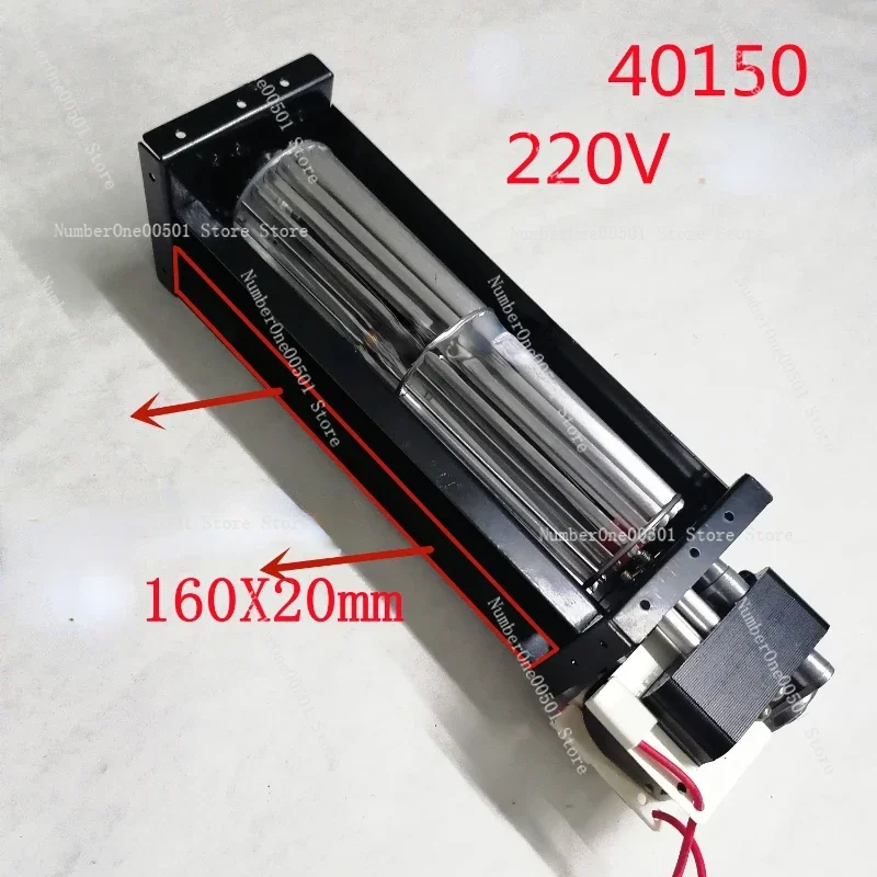 Вентилятор охлаждения с перекрестным потоком 220 В 50 Гц 40150 прямоугольный