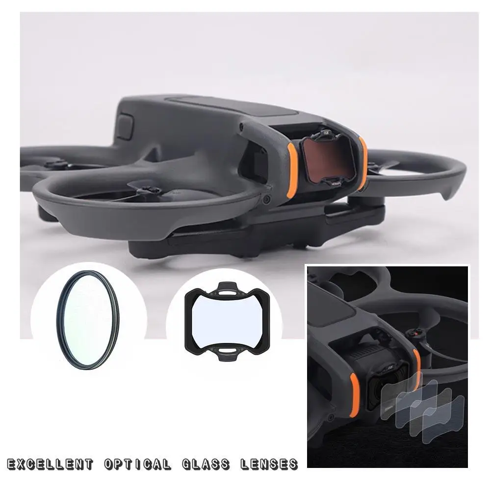 Профессиональный внешний фильтр для объектива дрона dji AVATA2 LPR защита от внешних
