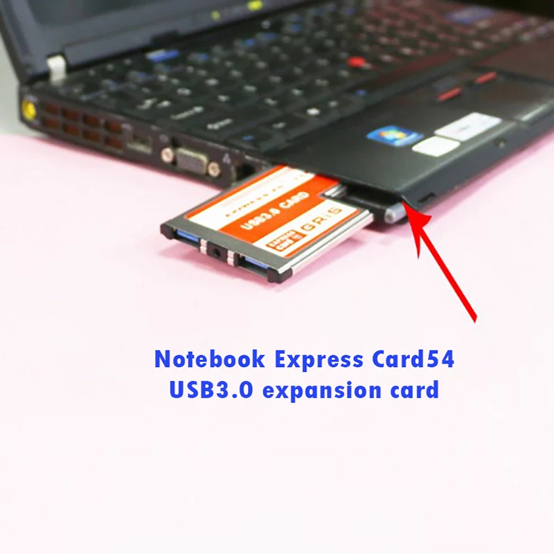 Адаптер PCI Express с двумя портами, 5 Гбит/с, USB 3,0