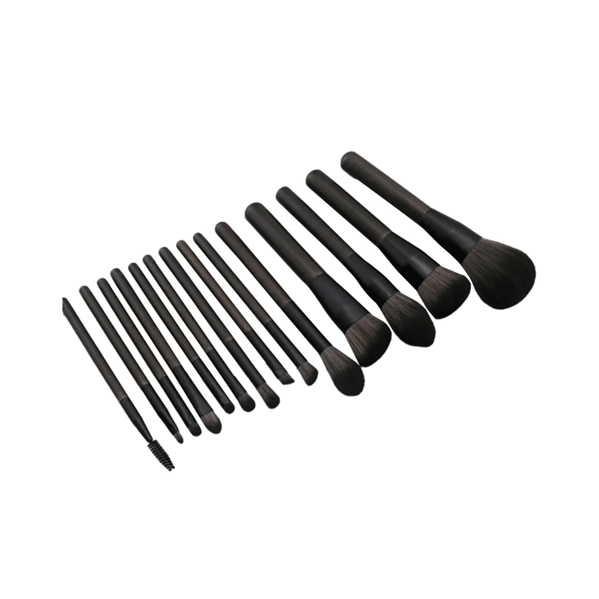 

Complete Makeup Brushes 14 Set Brushes Loose Powder Brush Foundation Brush Nose Shadow Brush Soft Fiber Hair