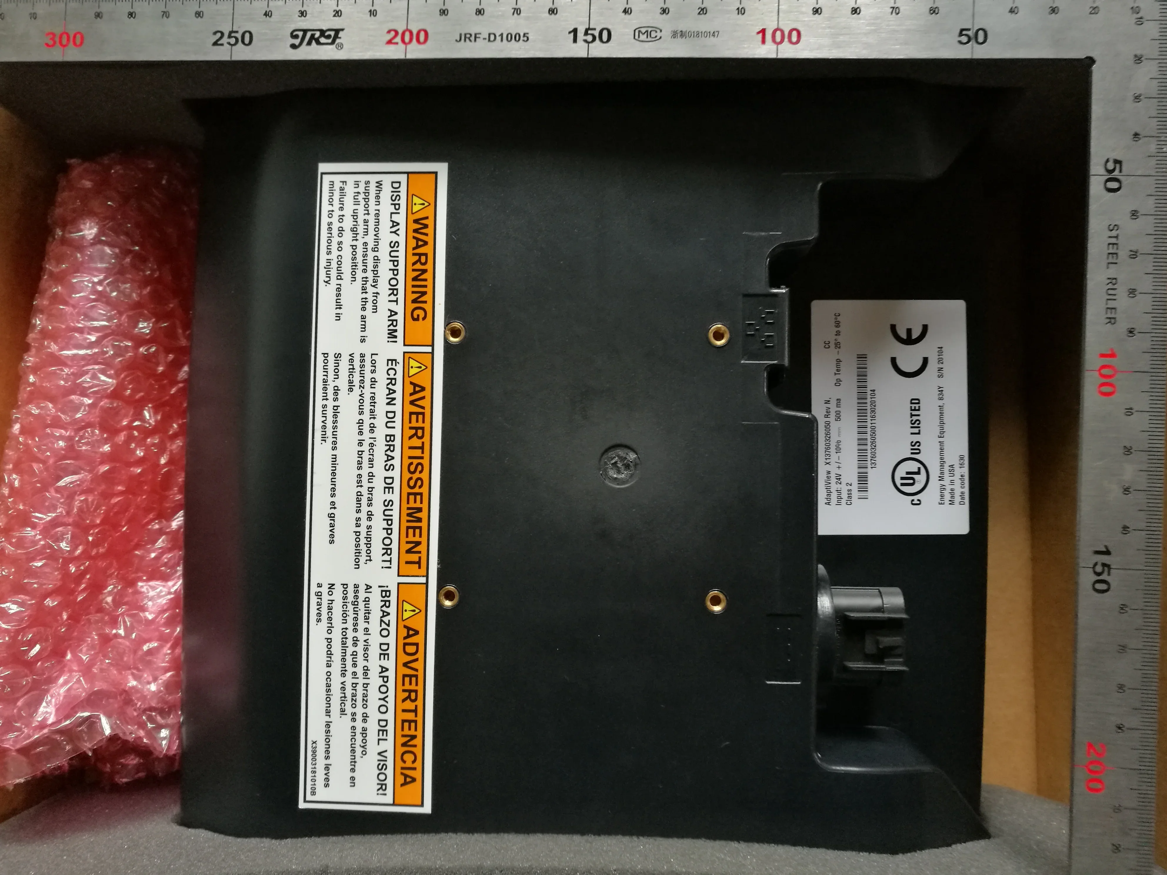Фото Запчасти для компрессоров холодильных установок TRANE MOD02664 UC800 TD12 Display Adaptiview X13760326050 №4