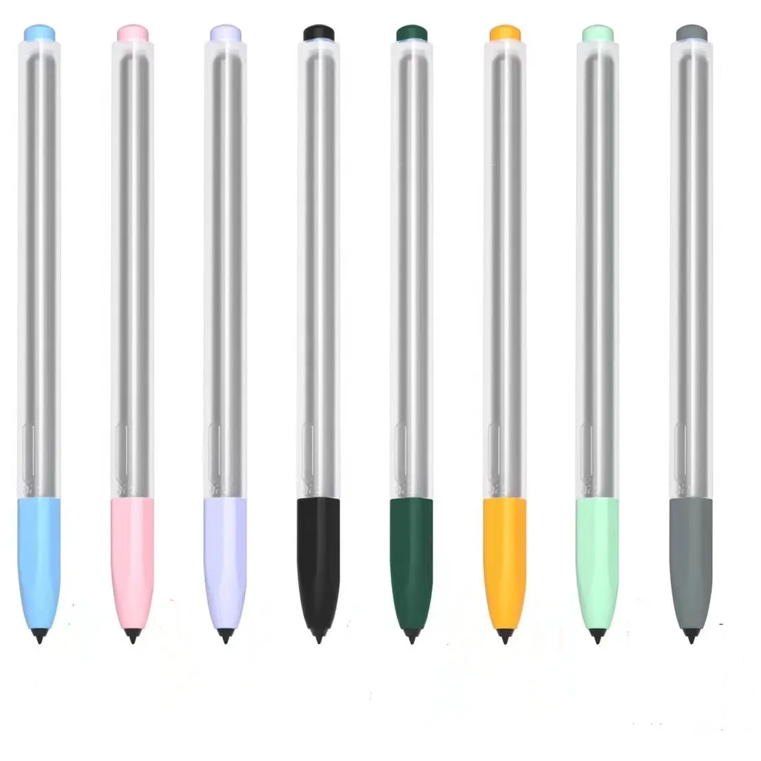 

Soft Silicone Protective Sleeve For Samsung Tab S6 LITE pencil Case Non-Slip Cover Tablet Touch Pen Stylus Protector Skin