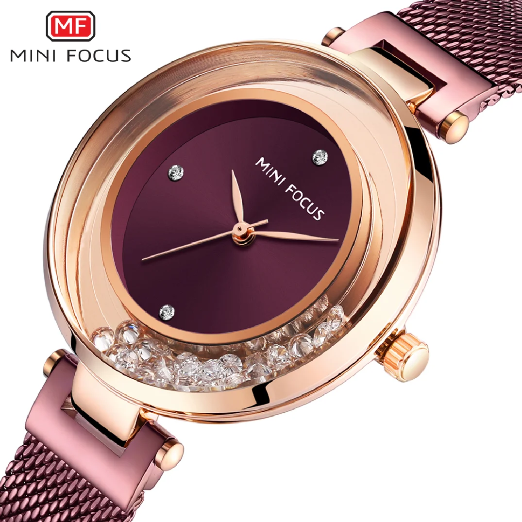 Ladies Watch MINI FOCUS Watches Women Quartz Lady Wrist Watch Dress Women's  Wristwatch Brand Luxury Fashion Relogio Feminino