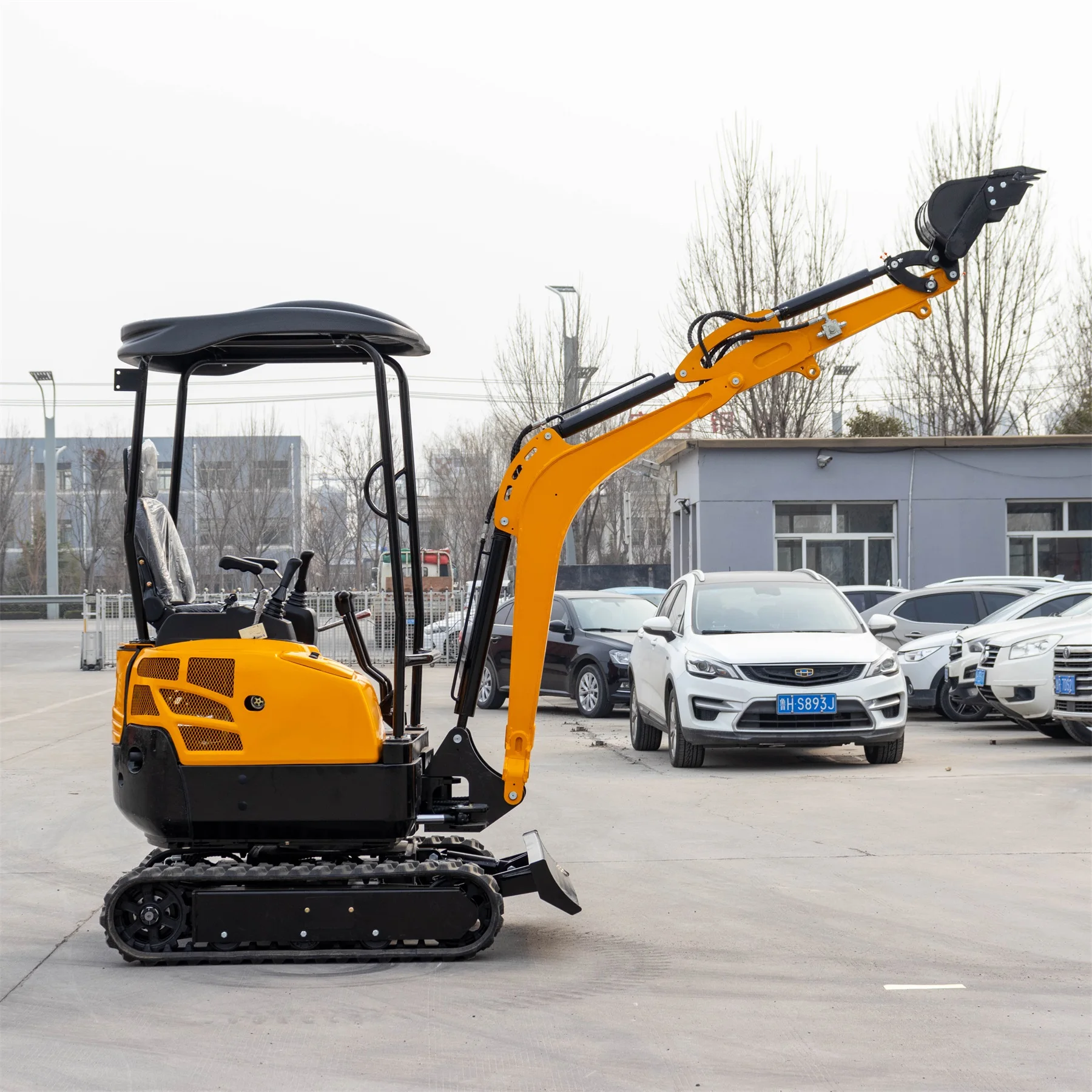 2024 Лучшая цена 2-тонный высококачественный мини-экскаватор сделано в Китае Евро