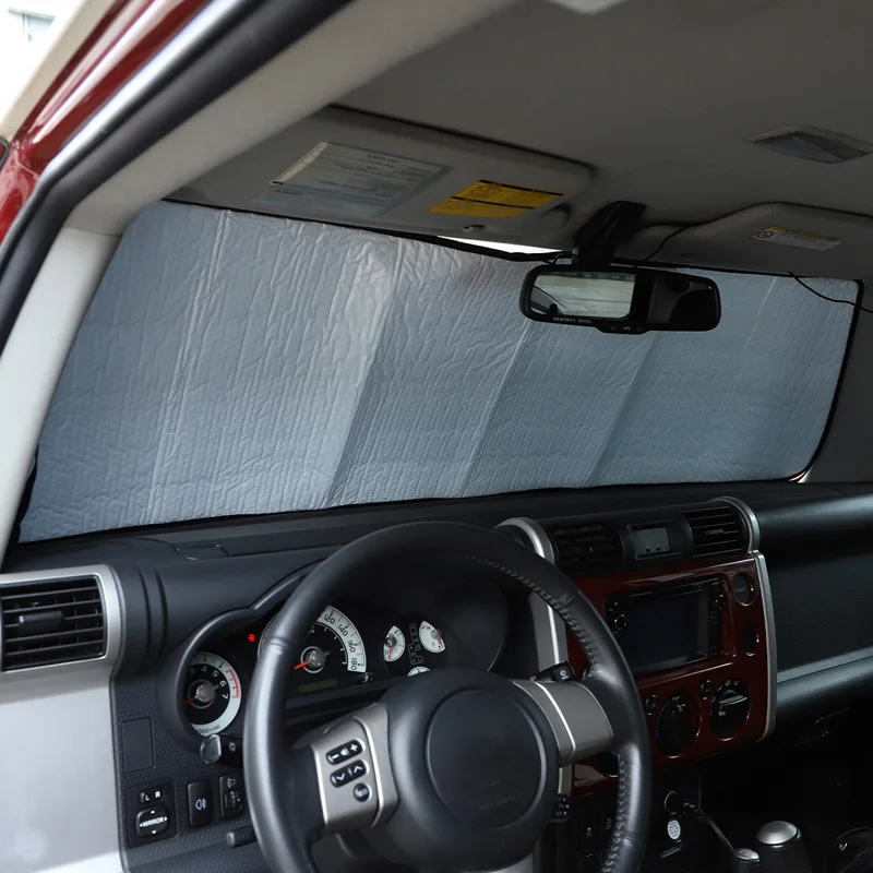Солнцезащитный козырек на переднее стекло автомобиля для Toyota FJ Cruiser 2007-2022