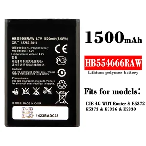 100% New Replacement Battery For HUAWEI Phone LTE 4G WIFI Router E5372 E5373 E5336 E5330 Externall H
