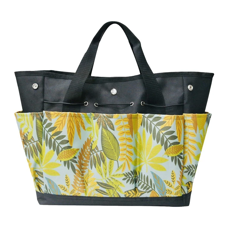 

Garden Tool Bag Gardening Tote Bag Outdoor Multi Pocket Garden Tool Kit Organizer Bag Compact Hand Tool Storage Bag