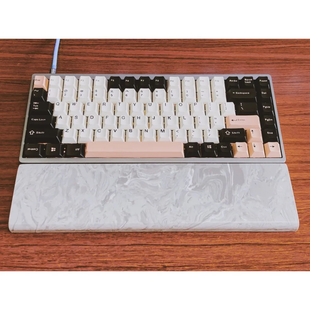 Гладкая крутая кварцевая подставка для запястья механической игровой
