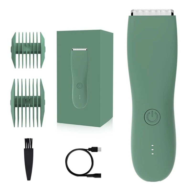

Electric Hair Trimmer For Men Balls Women Lady Shaver Hair Removal Bikini Trimmer Groin & Body Shaver Groomer