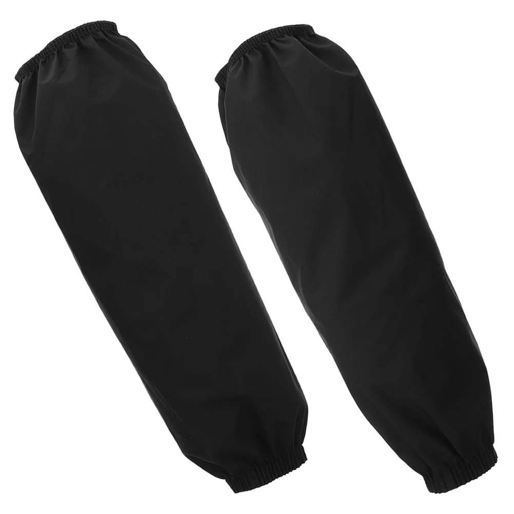 

2 Pcs Water Proof Waterproof Sleeve Men Women Tarpaulin Oilproof Arm Oversleeves