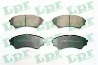 

05 P1499 for ten brake pad 4 × 4 B 2500 RANGER RANGER RANGER