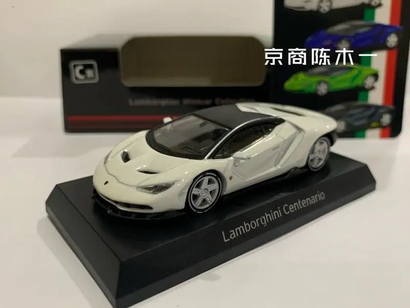 1/64 Lamborghini Centenario LP770 KYOSHO Коллекция литой сплав модель тележки украшения подарок