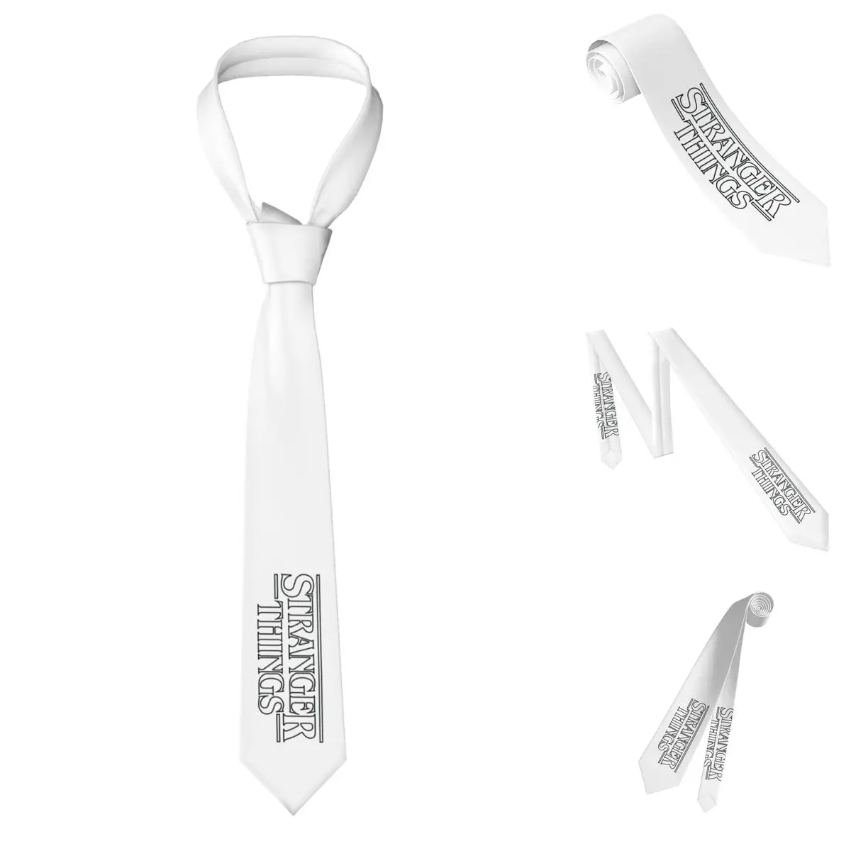 Сувенирный галстук для мужчин шелковый полиэстер тонкие галстуки свадебные