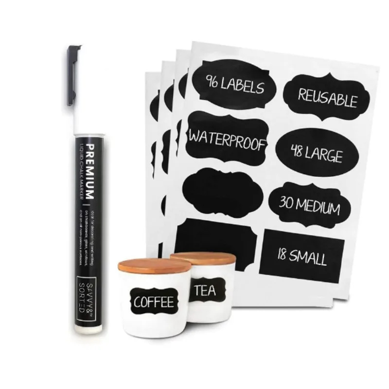 

Этикетки Декор белая ручка баночка для джема наклейка на меловую доску белая жидкая меловая доска Органайзер этикетки