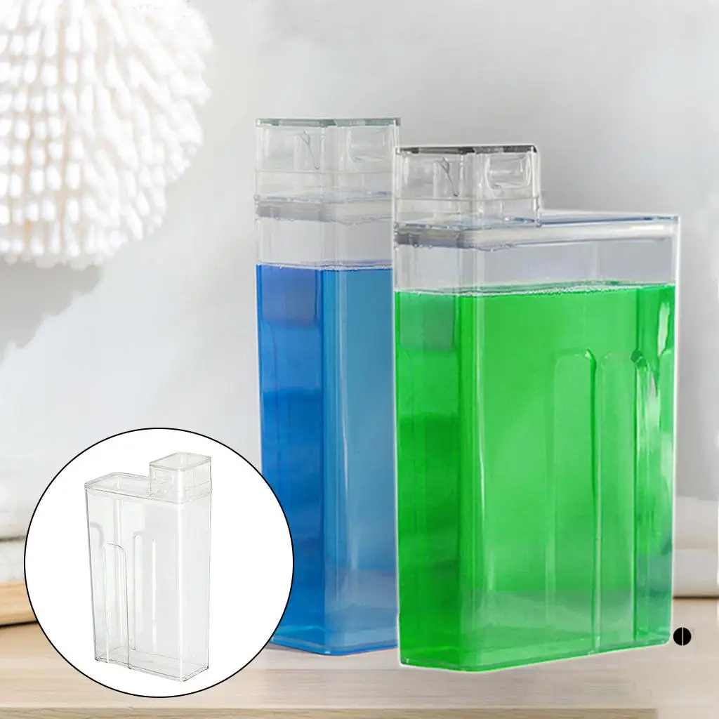 

Refillable Softener Storage Bottle Non-Leak for Softener Detergent Liquid Restroom Bathroom Soap Dispenser Supplementary