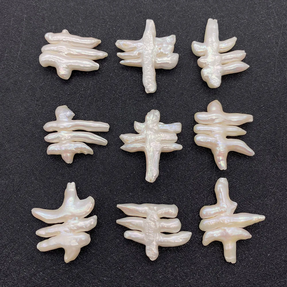 _ Натуральный пресноводный жемчуг класса АА бусины неправильной формы Подвески