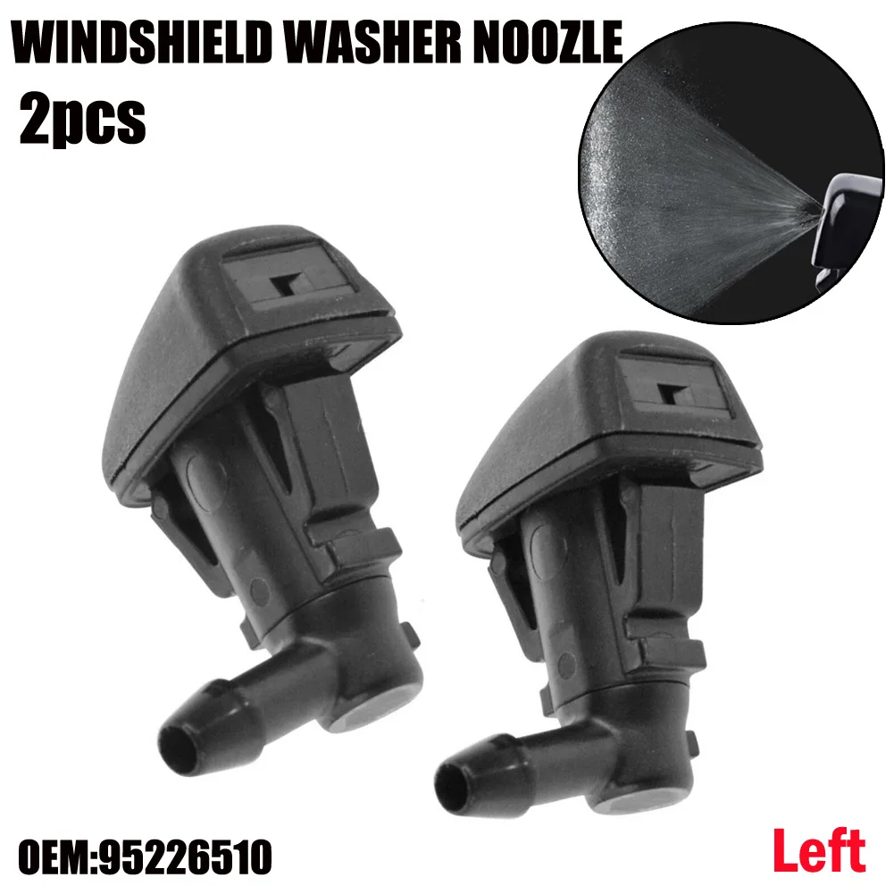 

Brand New Car Washer Nozzle Water Jet Nozzle Tool Windshield Black For Chevrolet Cruze 2011-2016 For Cruze 2011-2016