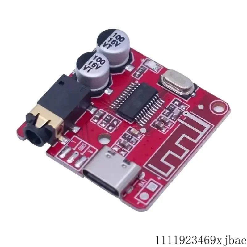 3W Автомобильный Bluetooth 5.1 MP3 WAV Декодер-модуль с усилителем звука и поддержкой A2DPAVCTPAVDTP AVRCPHFP, декодер без потерь (art.: 3920da2ca6729) - 3920da2ca6729