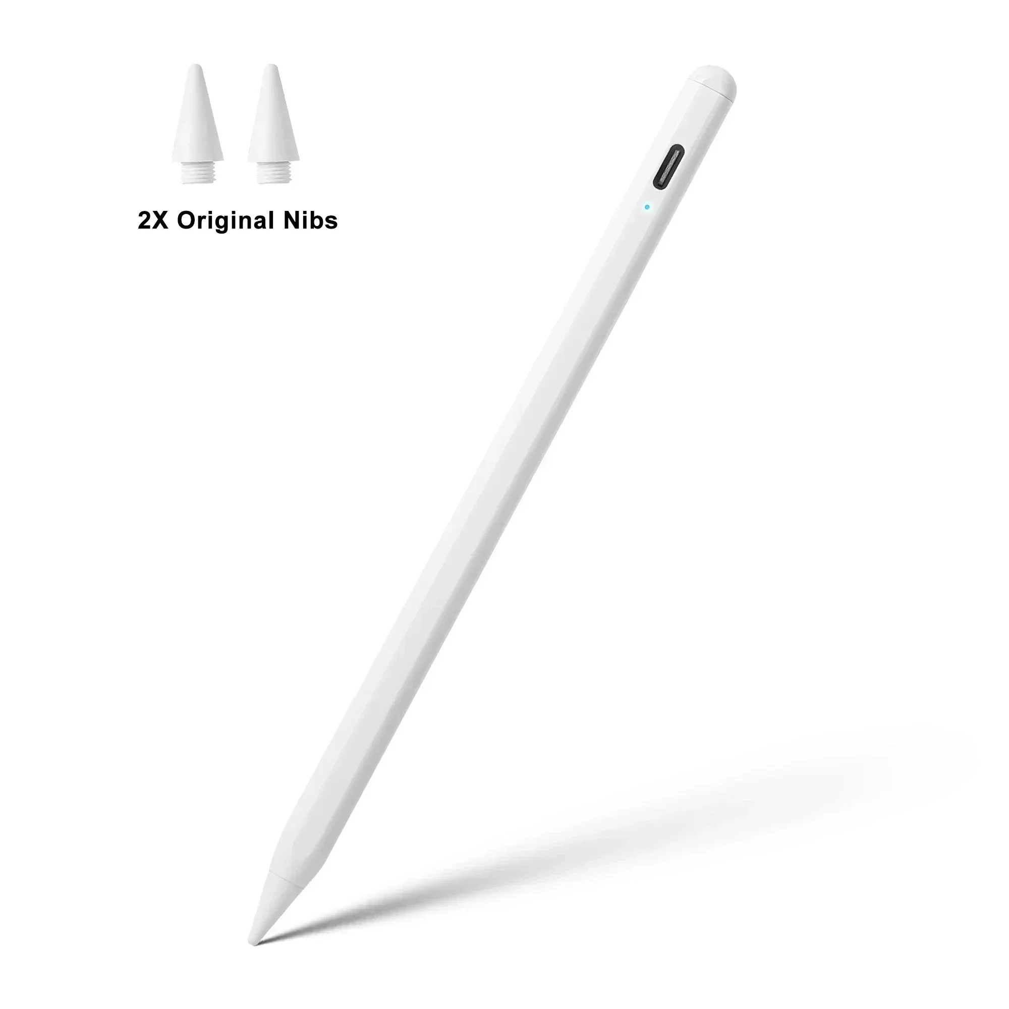 Стилус для iPad Air 11 13 4 5 Pro 12 9 2018-2024 емкостная сенсорная ручка Apple Pencil 2 1 Palm Rejection Bluetooth