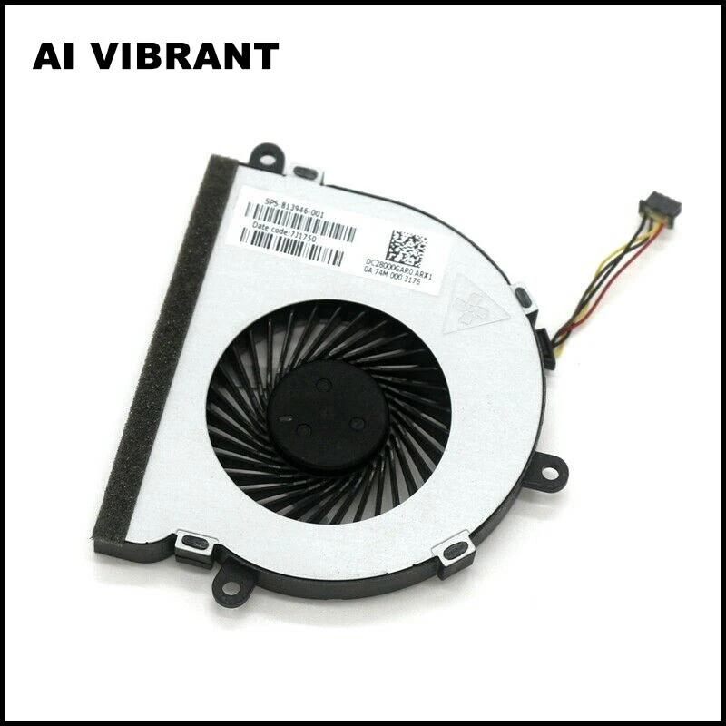 Процессора вентилятор охлаждения для HP 15-BA 15-BS 15-быть 15-BF 15-BD 15-BW 15-AC 15-AY 15-AF 813946-001