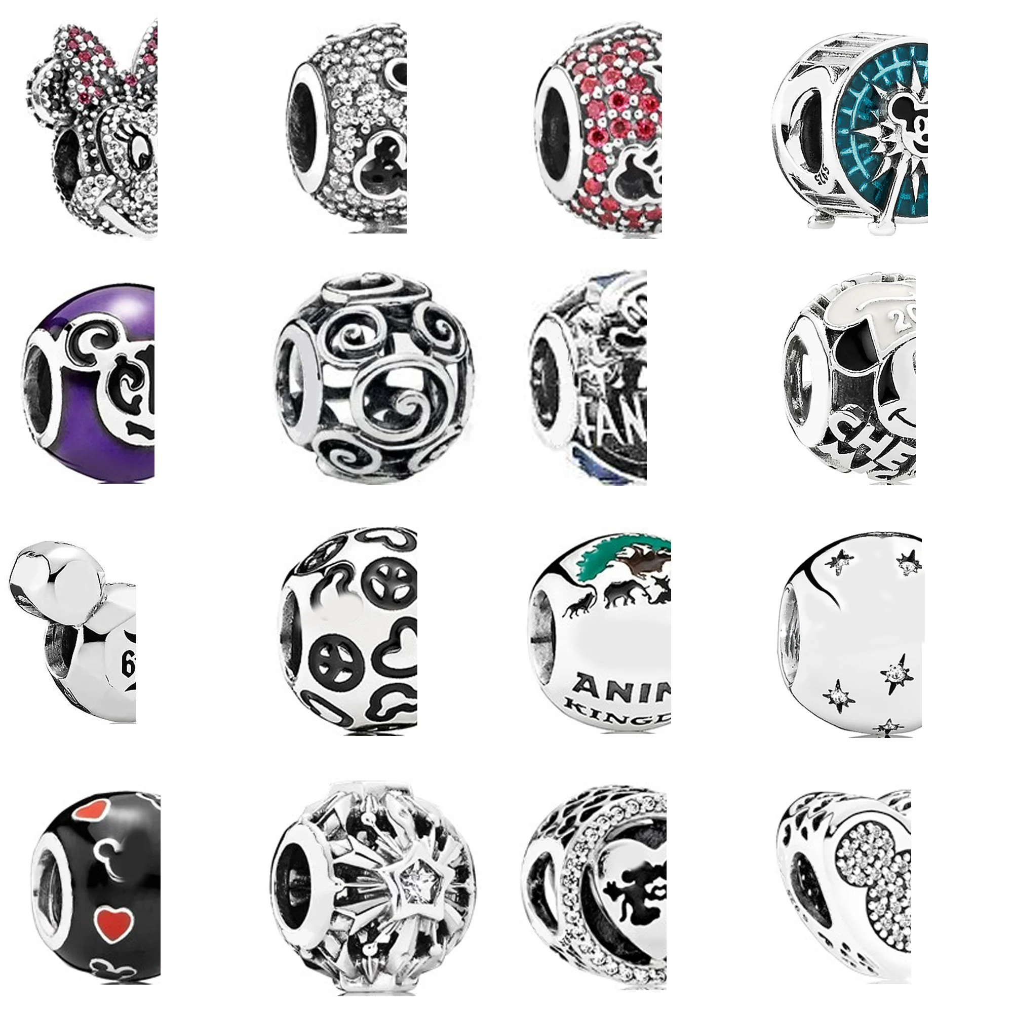 

Бусины-разделители для браслета из тайского серебра 925 пробы