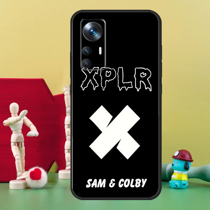 Чехол Sam and Colby XPLR для POCO X3 X5 F5 Pro M5 M5s F4 X4 GT F3 Xiaomi 11T 12T 13T 13 12 Lite 12X Coque