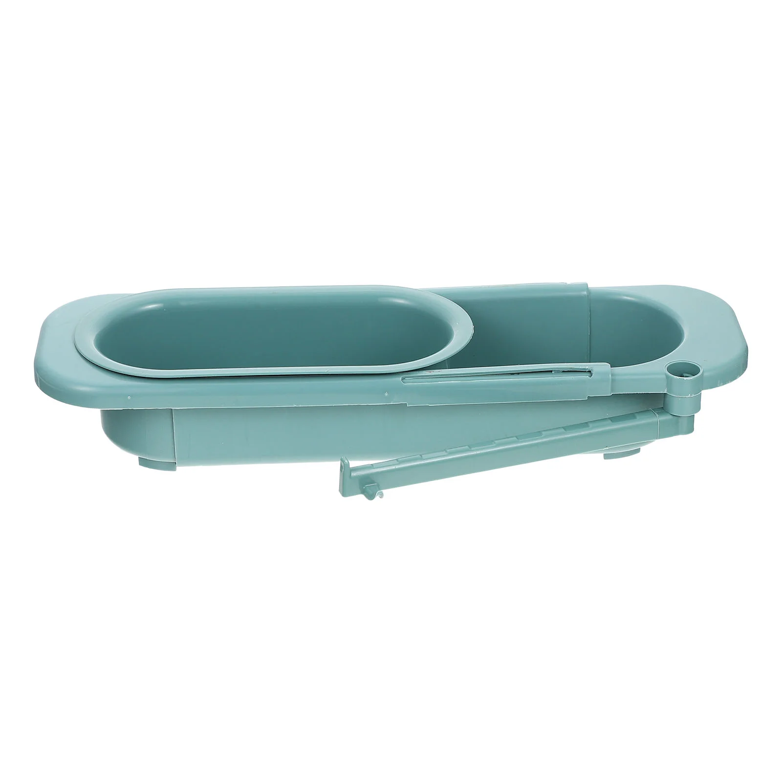 

Collapsible Sink Colander Dish Drainer Rack Kitchen Sink Rack Soap Holder