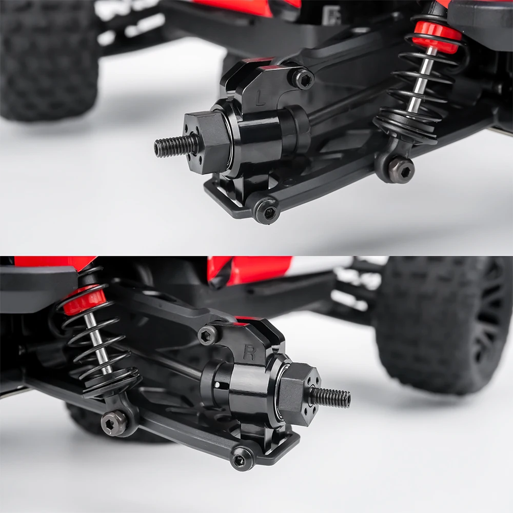 MIBIDAO 2 шт. задняя чашка из алюминиевого сплава с подшипниками задние ступицы для