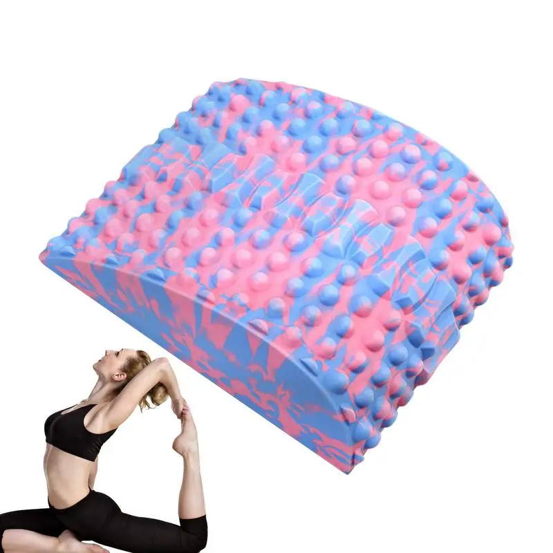 

Lower Back Stretcher Neck Cracker Spine Board Popper Stretcher With Lumbar Support For Lower Back Relief