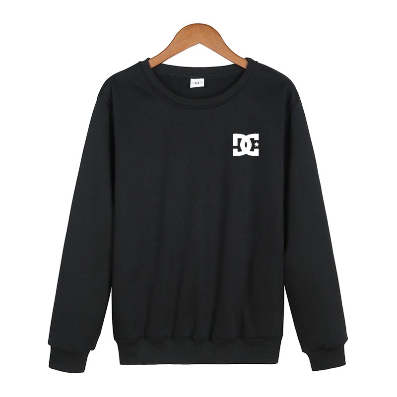 

Letter Printing 2023 Spring Autumn Season Thread Round Neck Men's Women's Essential Hoodie Multi color Sports Top