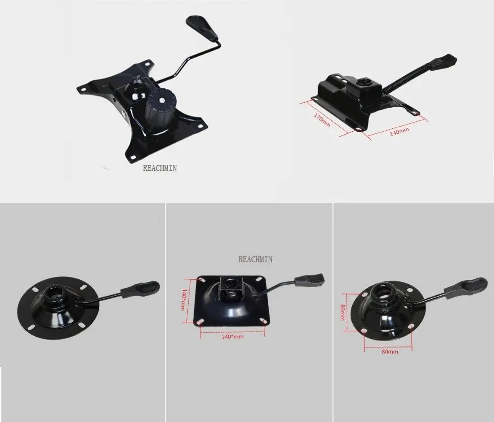 Part Seat Plate Bottom Base Replacement Mechanism Control Tilt Lever Height Trigger Controller