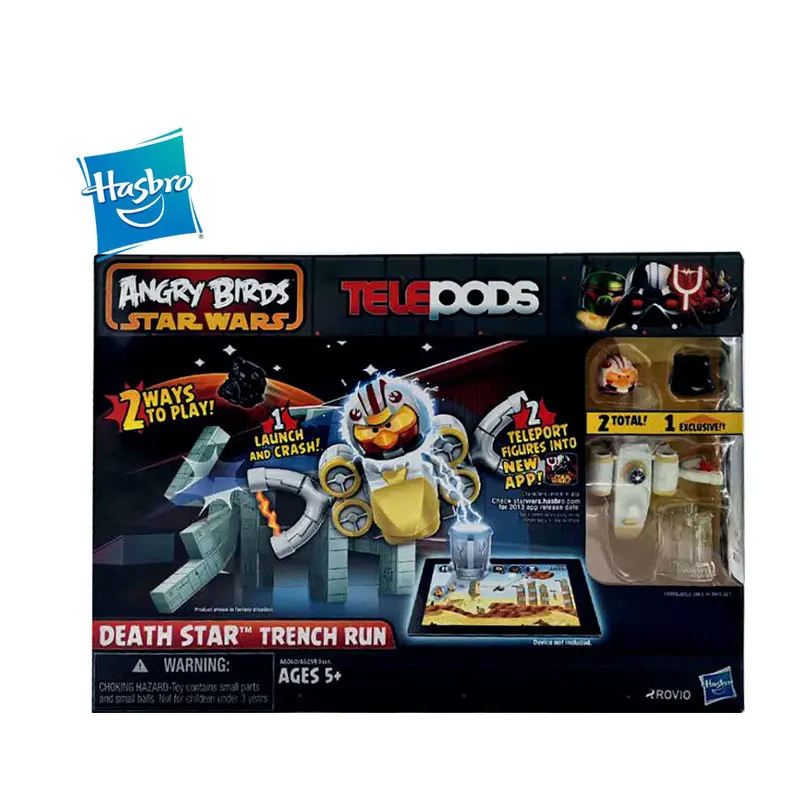 Hasbro Angry Birds Authentic Star Wars escena de eyección juego de escritorio versión espacial rompecabezas clase figuras de acción regalos Juguetes