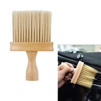 1pc car detailing brush auto interior dust brush for car cleaning keyboard home car wash maintenance tool