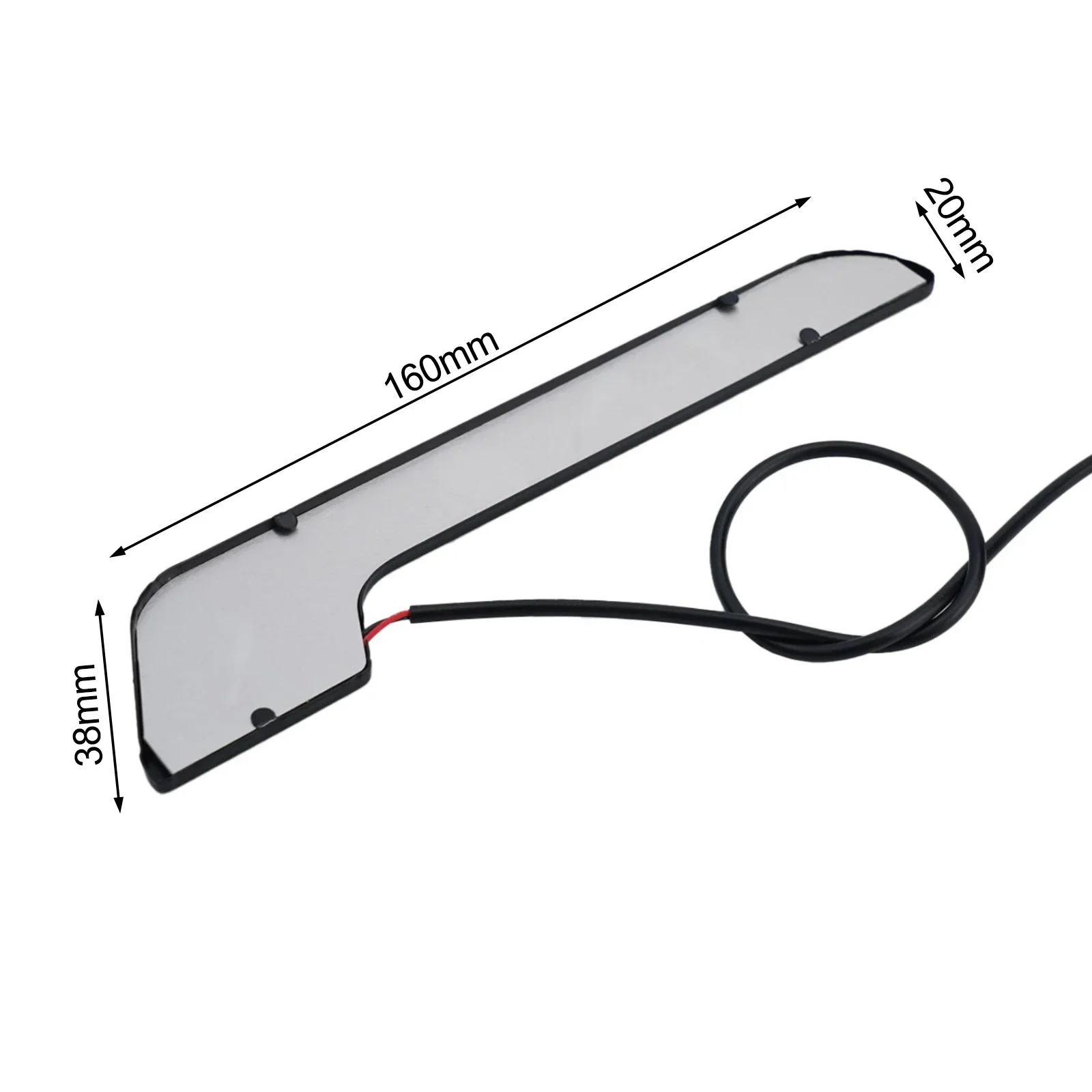 Полезная замена дневных ходовых огней светодиодная лента DRL 2 шт. простая в