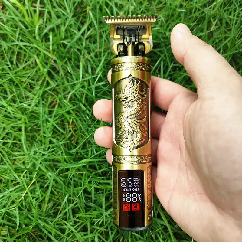 

Машинка для стрижки волос, перезаряжаемая бритва, триммер для бороды для мужчин, Беспроводная Машинка для стрижки волос, Парикмахерская Маш...