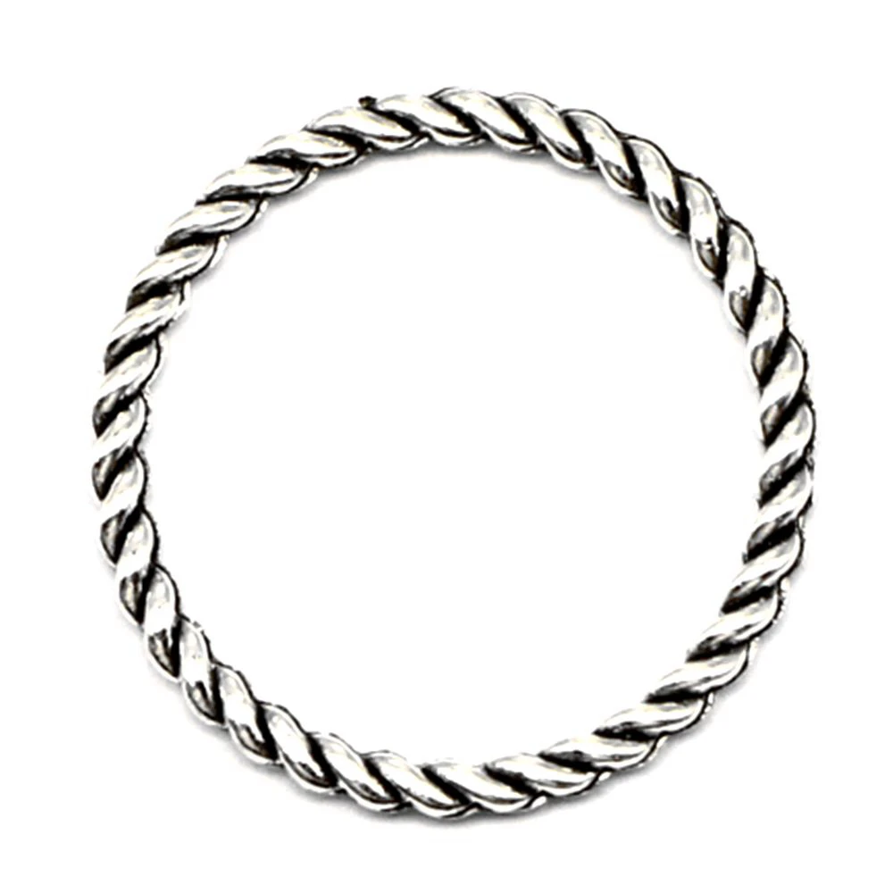 

10 pieces 26x26mm circle connector Jewelry making best gift