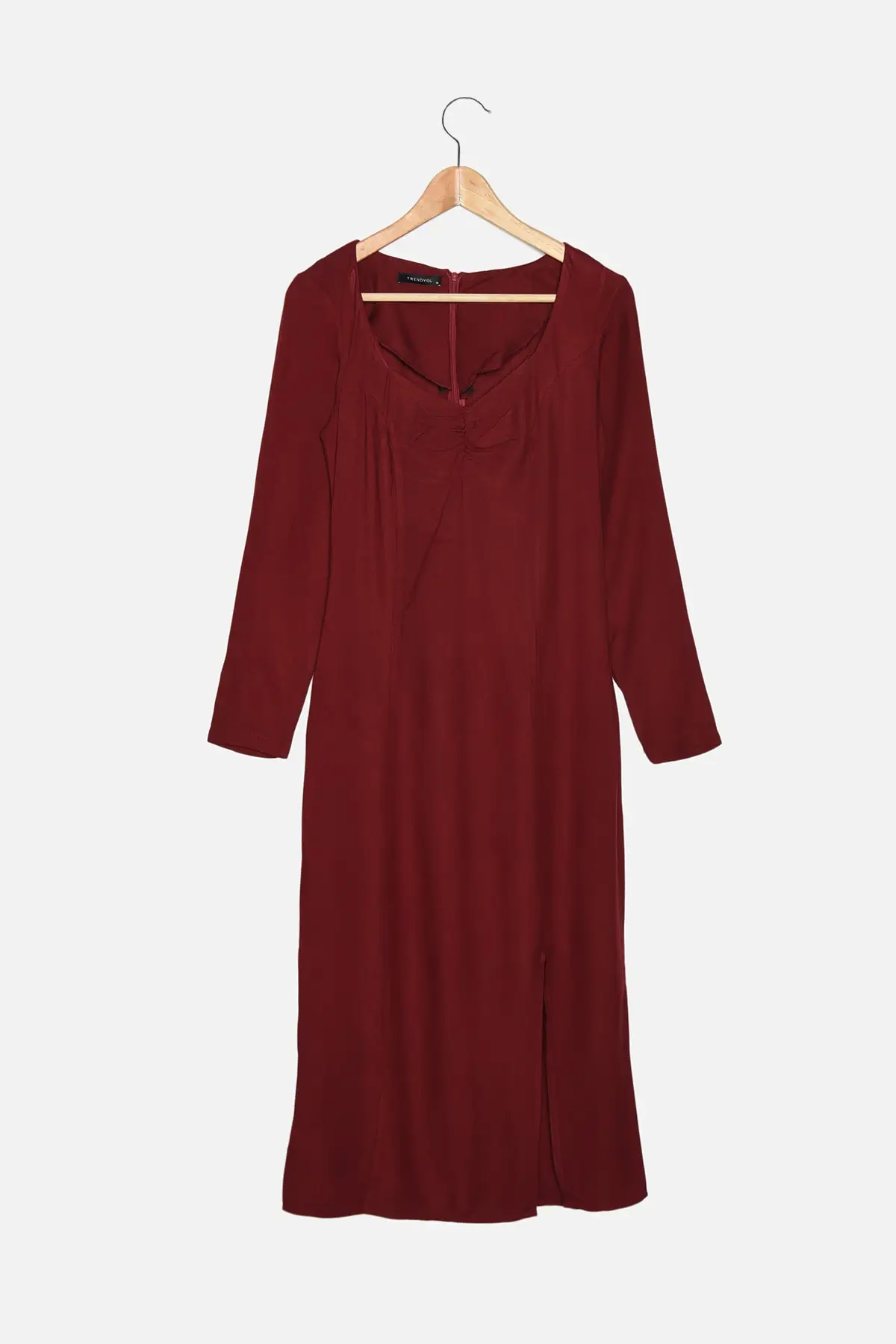 

Trendyol Slits Shir Detail Dress TWOAW22EL0317