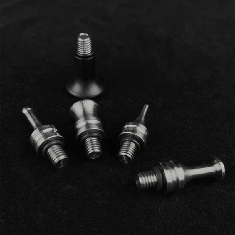 5 шт. Серебряная ручка для замены головки вниз PDR-инструменты автомобильного