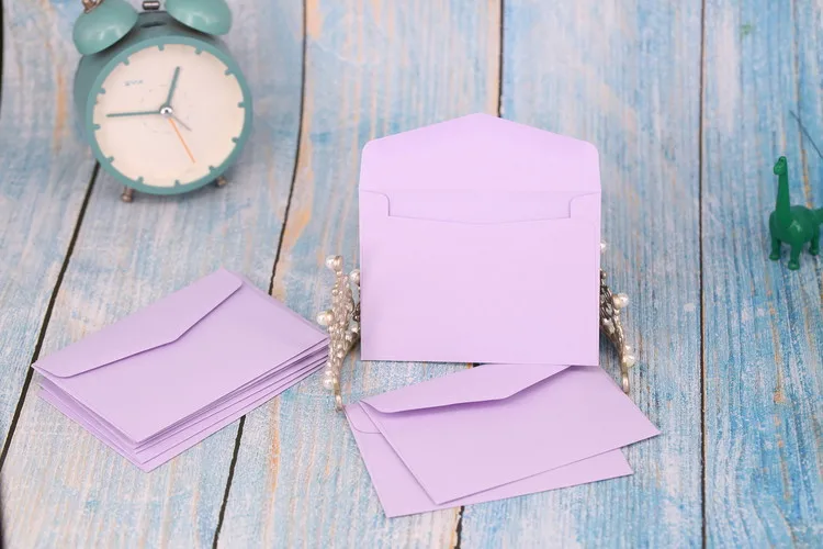 (10 шт.) цветные бумажные конверты Lonelyeyes