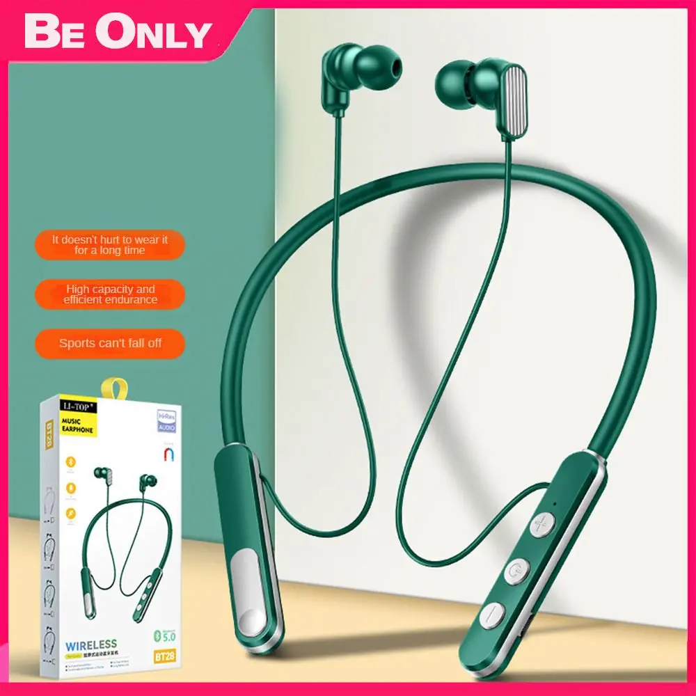 

Binaural Earbuds With Mic Earphones Deep Bass Headphones NEW 2023 New Large Battery Binaural Headset Sport Headset