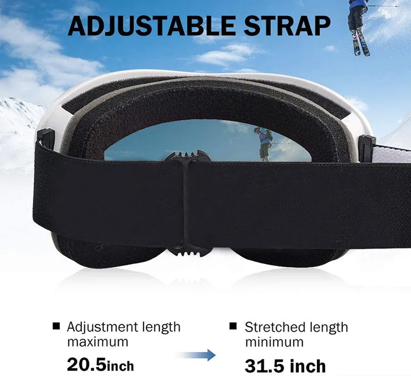 Противотуманные и Нескользящие полноразмерные очки азиатского стиля какамат